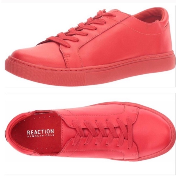 kenneth cole red shoes